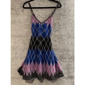 Billabong Women’s Fit Flare Dress Size Medium Spaghetti Adjustable Strap